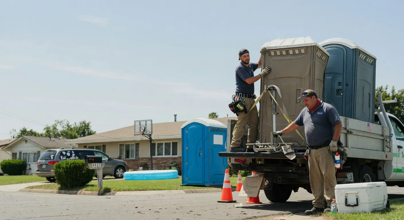 Porta Potty Rental in East Palatka, FL near me